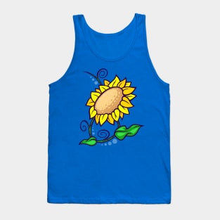 Sunflower Tank Top